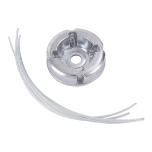 Ioensy - Cabezal De Desbrozadora De Hilo, Piezas Para Parterres, Desbrozadora De Césped