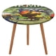 thumbnail image 1 of Pikmin-theme Fitted Round Tablecloths Elastic Edged Table Covers Waterproof Table Cloth for Kitchen Holiday Party Tables Decor 120cm, 1 of 6