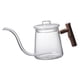thumbnail image 1 of Hervidor de Cuello de Cisne de Vidrio, 480ml, 1 of 3