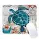 thumbnail image 1 of Alfombrilla de ratón CDZYNG Sea Turtle cuadrada con base de goma antideslizante, 1 of 7