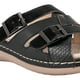 thumbnail image 4 of Sandalia Druk Negro Passer, 4 of 5