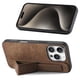 thumbnail image 1 of Funda Protectora con Correa para iPhone 16 Pro Max Resistente a Golpes Marrón, 1 of 6