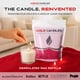 thumbnail image 2 of Recarga De Cera Granulada Roja Para Velas Vogue 450 G Con 15 Mechas, 2 of 7