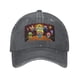 thumbnail image 1 of Pororo, el Pequeño Pingüino Sombrero vaquero para adultos con ala curvada moldeable, sombrero de sol al aire libre para hombres y mujeres, 1 of 6