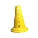 thumbnail image 1 of Conos De Fútbol, Cono De Entrenamiento Deportivo Duradero Para Juegos De Interior Y Exterior De Fútbol, 40cm, Amarillo, 1 of 5
