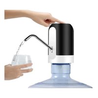 Irm - Dispensador Electrico De Agua Recargable Para Botellones Color Blanco