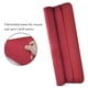 thumbnail image 4 of Alfombrilla de ratón ZORESYN 90x40 cm Rojo Cuero PU Grande, 4 of 7