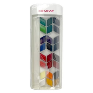 Himi-Miya Set Rombo De Acuarela 24 Colores+Pincel+Lapiz Gr