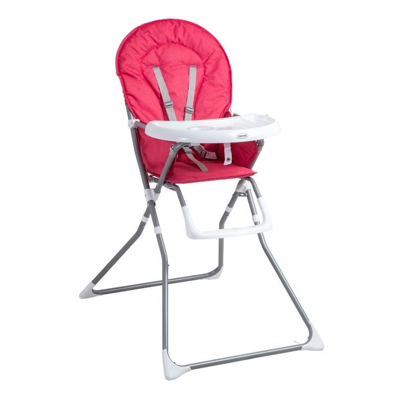 Bebesit - Silla De Comer Vectra Rojo