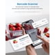 thumbnail image 4 of Báscula de cocina RENPHO Digital Smart Food, 10 kg/22 libras, negra, 4 of 9