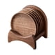 thumbnail image 2 of 6 Posavasos De Madera Con Soporte Para Tazas, Almohadillas Para Refrigerador, Encimera, Hogar, 2 of 5