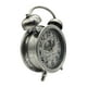 thumbnail image 2 of Reloj De Mesa Analogico Hierro Vintage Decorativo Plateado S, 2 of 6