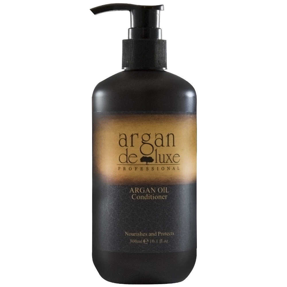 Acondicionador Argan Sin Sal 300 ml Deluxe
