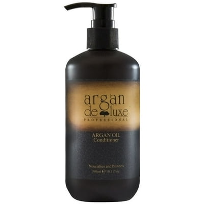 Acondicionador Argan Sin Sal 300 Ml Deluxe