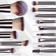 thumbnail image 4 of Set de brochas de maquillaje BS-MALL, 14 unidades, con esponja de maquillaje y funda, 4 of 6