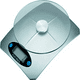 thumbnail image 1 of Pesa alimentos cocina digital 5kg color gris, 1 of 3