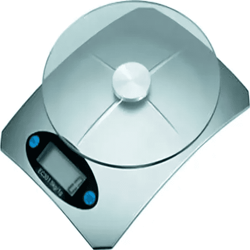 Genérico - Pesa Alimentos Cocina Digital 5kg Color Gris