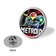 thumbnail image 3 of Metroid Dread-Theme Round Button Badge: Premium Metal Construction, Ideal for High-End Events 2.8 cm, 3 of 6