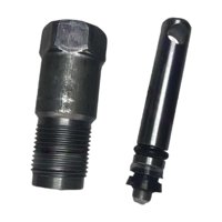 Magideal - Bomba De Aceite Hidráulica Vertical Genérica, Fácil Instalación, Núcleo De Bomba De Aceite, Gato Metálico, Accesorios, Cilindro, Pistón, Émbolo, Pieza Longitud 67Mm