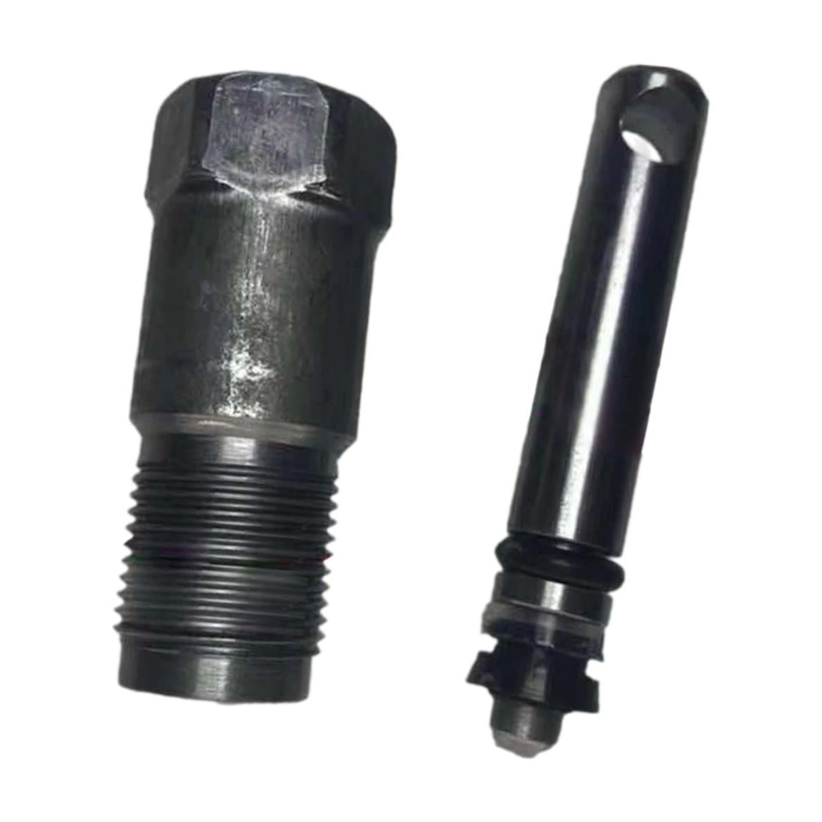 Magideal - Bomba De Aceite Hidráulica Vertical Genérica, Fácil Instalación, Núcleo De Bomba De Aceite, Gato Metálico, Accesorios, Cilindro, Pistón, Émbolo, Pieza Longitud 67Mm