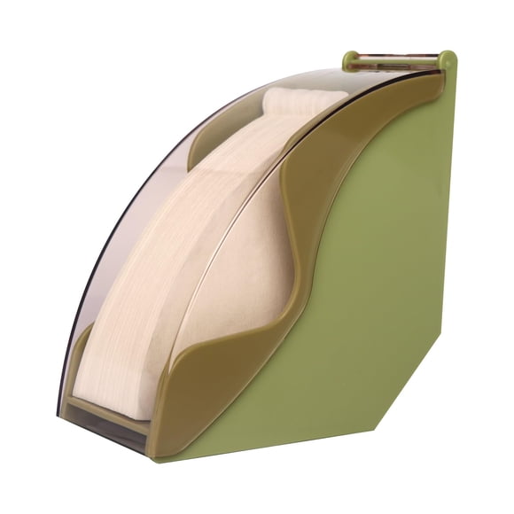 Organizador para Filtros de Café PADELE 24x14 cm Verde