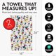 thumbnail image 5 of Best Brands Toalla de Cocina Disney 41x66 cm Pack de 2 Absorbente, 5 of 6
