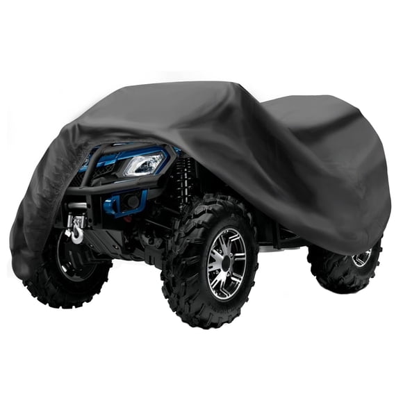 Funda para vehículos todo terreno ZOEDO, impermeable, resistente al viento, negra