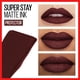 thumbnail image 2 of Lápiz labial líquido Maybelline New York SuperStay Matte Ink, 2 of 8