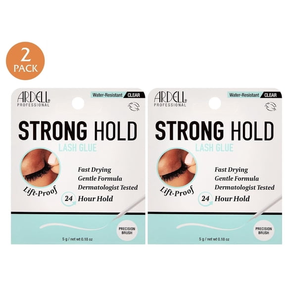 Adhesivo para pestañas Ardell Strong Hold Lash Glue, transparente, 5 ml, 2