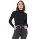 thumbnail image 1 of Polera Mujer Cuello Tortuga Manga Larga Negro Corona, 1 of 5