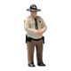 thumbnail image 4 of Figura De Policía Masculina En Miniatura A Escala 1/64 Pintada Para Diorama, Micropaisajes Y Decoración De Pie., 4 of 5