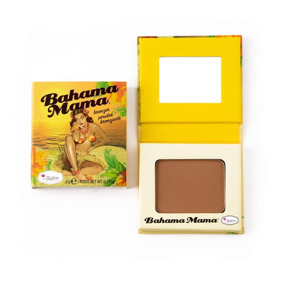 Bronzer theBalm Bahama Mama anti-naranja para sombra y contorno