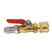 Ioensy - Kit De Válvula De Bola Para Hidrolavadora De Alta Presión, Accesorio Multiusos Para Manguera De Hidrolavadora Estilo B