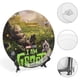 thumbnail image 4 of Yo soy Groot Plato decorativo de porcelana fina (bone china), plato decorativo de cerámica para hogar, oficina, soporte de pared, platos decorativos para dormitorio - 6 pulgadas (15 cm), 4 of 6