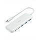 thumbnail image 1 of Hub USB-C Anker 332 5 en 1 con HDMI 4K para MacBook Pro, color blanco, 1 of 3