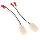 thumbnail image 2 of Adaptador De Altavoz De 2 Piezas Conectores De Telar De Plomo Para Chrysler Dodge, 2 of 5