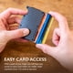 thumbnail image 3 of Billetera Hayvenhurst: diseño reinventado, bloqueo RFID, fibra de carbono, 3 of 6