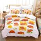 thumbnail image 1 of Capybaras Bedding Set Bed Set Aldult Kid Bedroom Duvetcover Sets Bed Sheet Set, 1 of 5