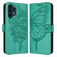 thumbnail image 4 of Funda Cartera Mariposa Para Samsung Galaxy A13 4g 5g Con Soporte Y Ranuras Para Tarjetas Verde, 4 of 5