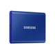 thumbnail image 1 of Unidad de estado sólido externa SAMSUNG T7 1TB USB 3.2 Gen 2 Blue, 1 of 9