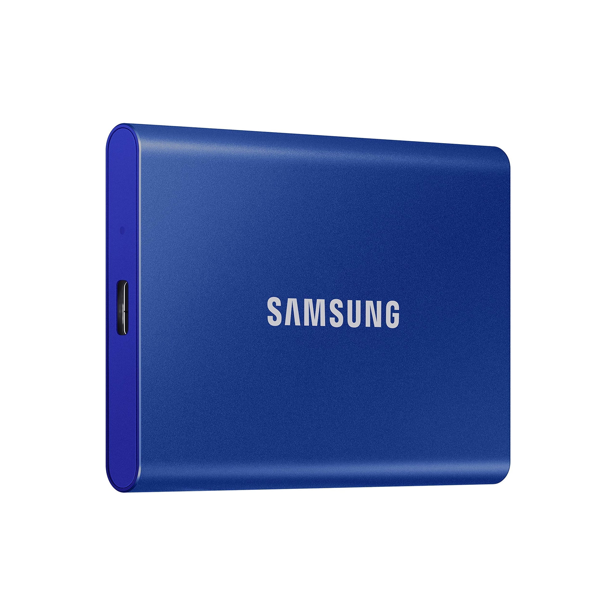Unidad De Estado Sólido Externa Samsung T7 1tb Usb 3.2 Gen 2 Blue