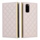 thumbnail image 1 of Funda Tipo Cartera Acolchada con Correa para Samsung Galaxy S20Blanco, 1 of 6