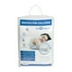 thumbnail image 1 of Protector de colchón impermeable color "blanco" de 2 plazas, 1 of 2