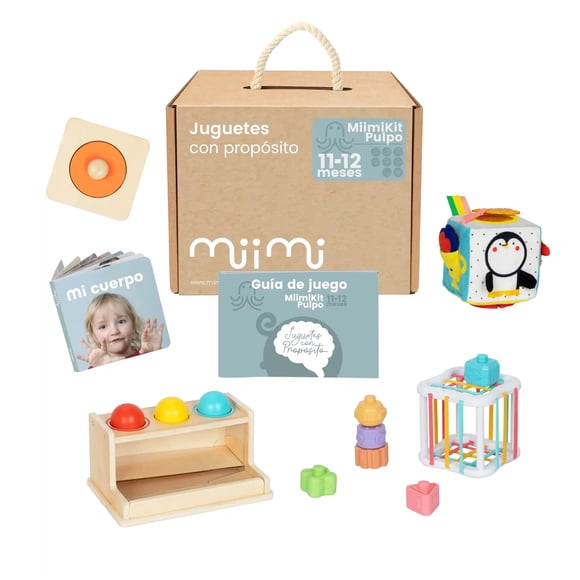 MiimiKit pulpo (11-12 meses)