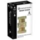 thumbnail image 3 of Puzzle Bepuzzled Nutcase Hanayama, rompecabezas de metal, nivel 6, 3 of 8