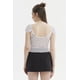thumbnail image 3 of Polera Mujer Manga Vuelos Escote Cuadrado Blanco, 3 of 4