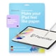 thumbnail image 1 of Protector de pantalla Paperlike® 3 para iPad Air de 11 pulgadas (2 veces), 1 of 8