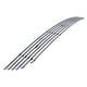 thumbnail image 2 of Parrilla de parachoques APG con forma horizontal cromada pulida de 8 x 6 mm, 2 of 4