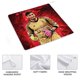 thumbnail image 4 of Gianluigi Donnarumma-theme Hand Towel Soft Absorbent Kitchen Bathroom Hanging Hand Towel Quick-Dry Non-Shedding Household Small Square Towel 4pcs, 4 of 6