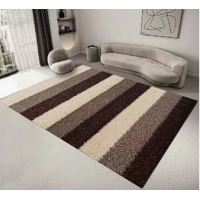 Tecnocasa - Alfombra Lisa Con Diseño En 3D 200X240Cm